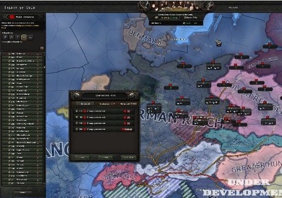 Hearts of Iron IV: By Blood Alone DLC EN/DE/FR/PL/PT/RU/ES EU Steam Digital Key