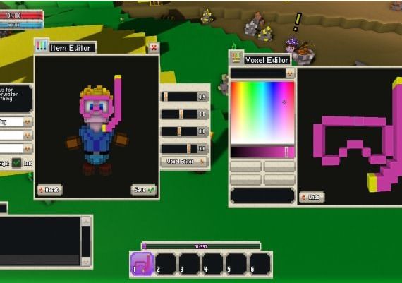 Vox EN Global Steam Digital Key