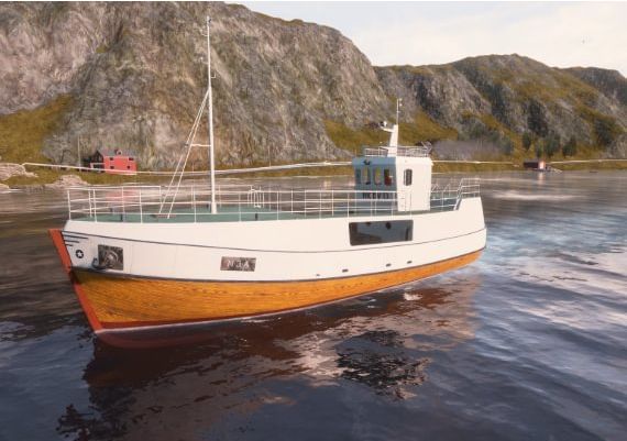 Fishing: Barents Sea - Line and Net Ships Global Steam Digital Key