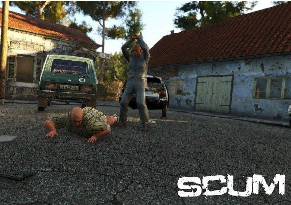 SCUM - Luis Moncada Character Pack DLC Global Steam Digital Key