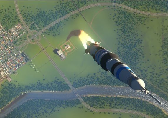 Cities: Skylines North America Steam Digital Key