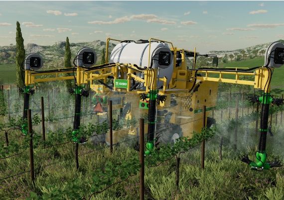 Farming Simulator 22 - OXBO Pack DLC Global Steam Digital Key