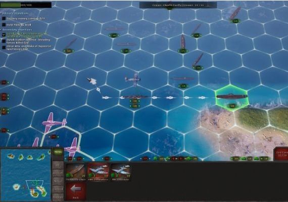 Strategic Mind: The Pacific EN/RU Global Steam Digital Key