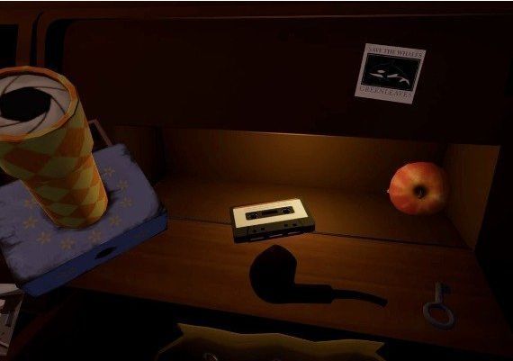 Hitchhiker: A Mystery Game EN Global Steam Digital Key