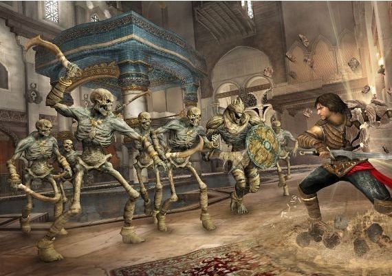 Prince of Persia: The Forgotten Sands EN/DE/FR/IT/ES EU Ubisoft Connect Digital Key