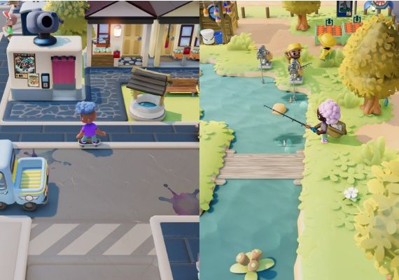 Go-Go Town! Global Steam Digital Key