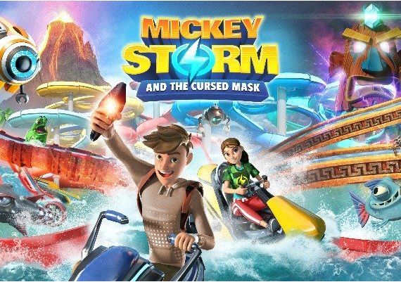Mickey Storm and the Cursed Mask EN Argentina Xbox One/Series Digital Key