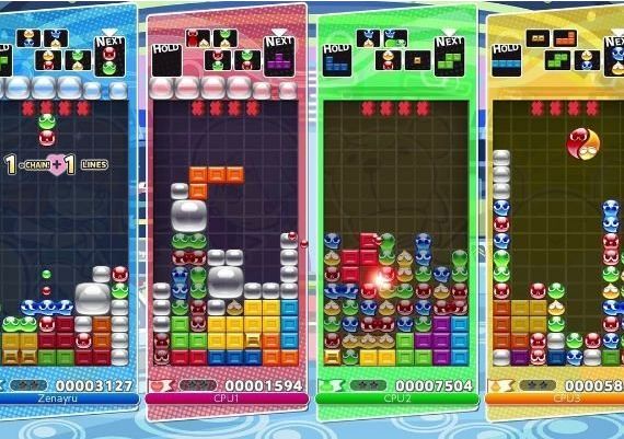 Puyo Puyo Tetris EN Global Steam Digital Key