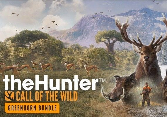 theHunter: Call of the Wild - Greenhorn Bundle Global Steam Digital Key