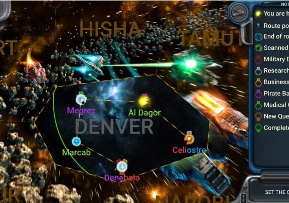 Space Rangers: Quest EN/RU Global Steam Digital Key