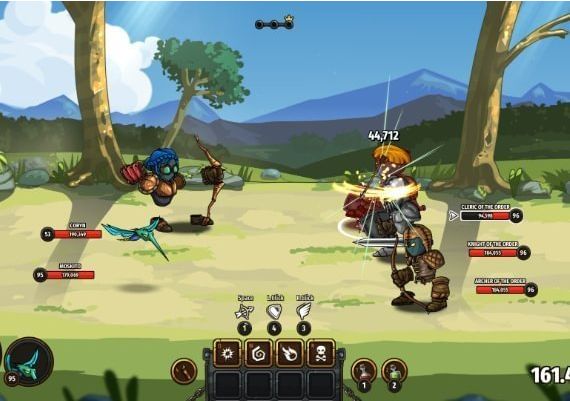 Swords and Souls: Neverseen EN/DE/FR/RU/ZH/ES Global Steam Digital Key