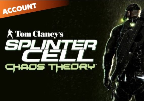 Tom Clancy's Splinter Cell: Chaos Theory - Ubisoft Connect Account EN Global Ubisoft Connect Digital Key