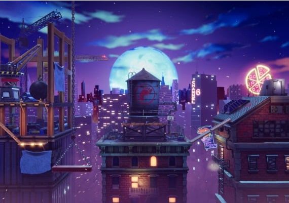 Nickelodeon All-Star Brawl 2 EN United States Nintendo Switch Digital Key