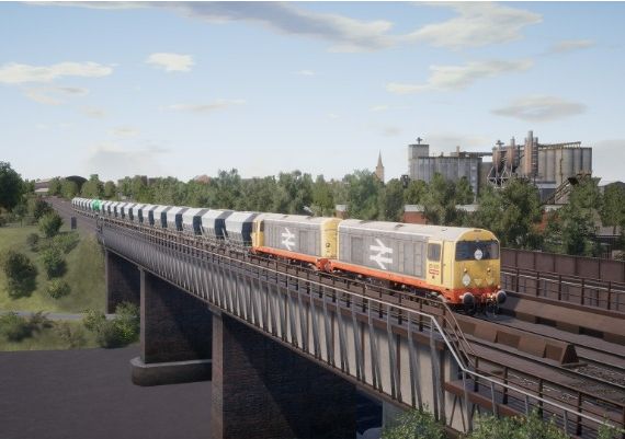 Train Sim World 2: BR Class 20 'Chopper' Loco DLC EN/DE/FR/RU/ZH/ES Global Steam Digital Key