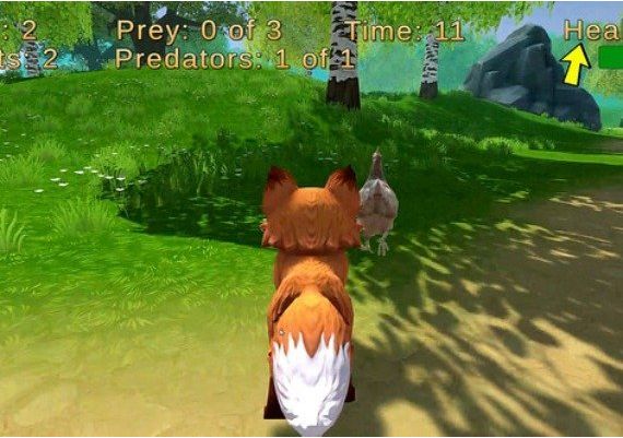 The Fox Goes Hunting EN/DE/FR/IT/RU Global Steam Digital Key