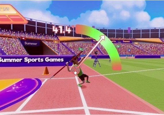 Summer Sports Games 4K Edition EN/DE/FR/IT/ES Argentina Xbox One/Series Digital Key