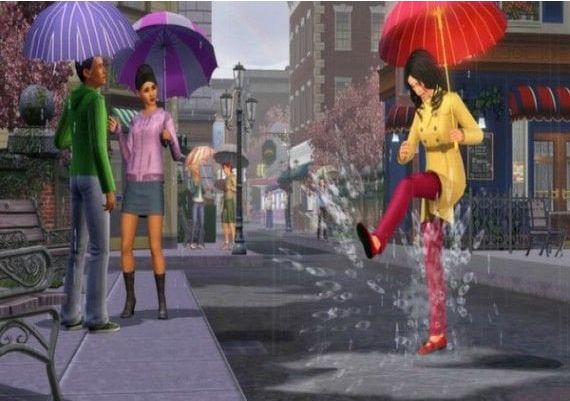 The Sims 3: Seasons DLC EU EA App Digital Key