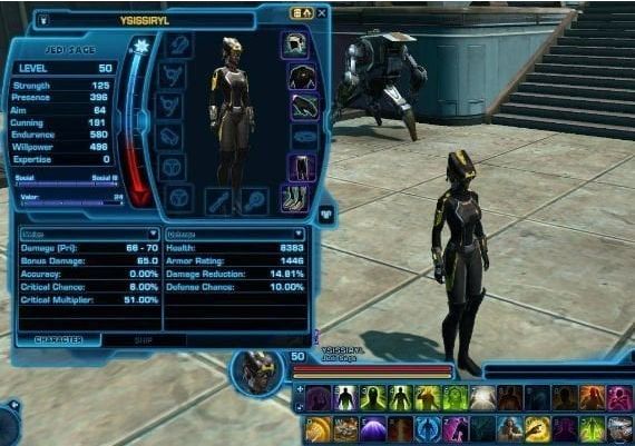 Star Wars: The Old Republic - 2400 Cartel Coins Global Official website Digital Key