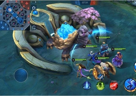 Mobile Legends: Bang Bang - ReidosCoins 3480 + 662 Diamonds Official website Digital Key