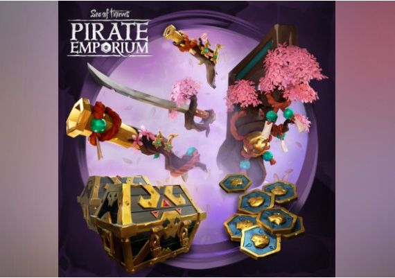 Sea of Thieves - Blooming Brigand Bundle DLC EN Argentina Xbox One/Series/Windows Digital Key
