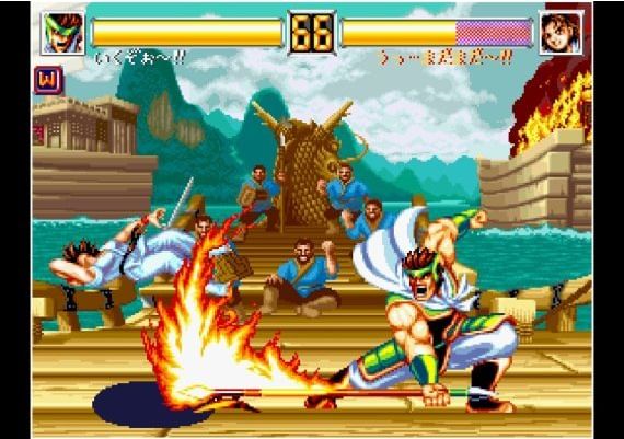 Aca Neogeo: World Heroes 2 Jet EN Argentina Xbox One/Series Digital Key