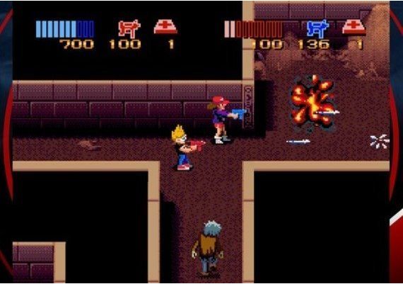 Zombies Ate My Neighbors and Ghoul Patrol EN/DE/FR/IT/ES Global Steam Digital Key