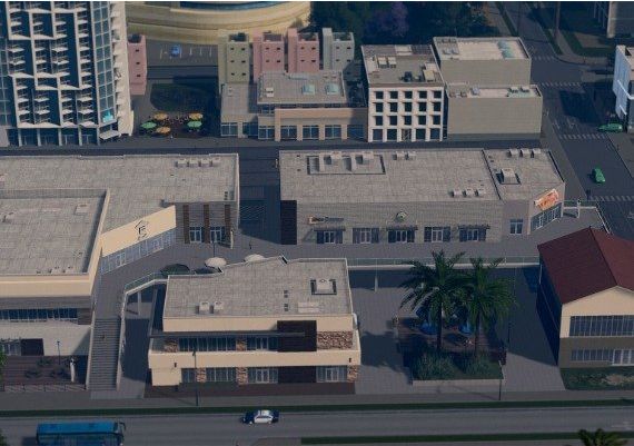 Cities: Skylines - Content Creator Pack: Shopping Malls DLC EN Global Steam Digital Key