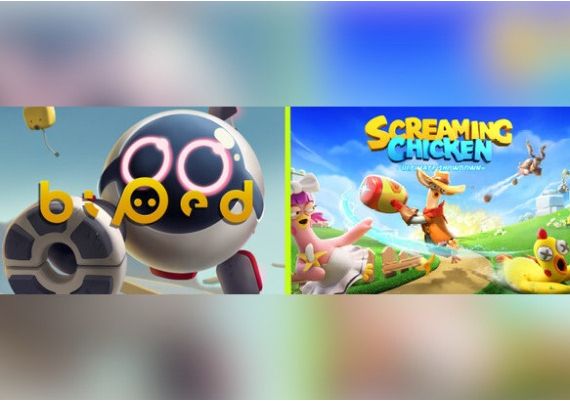 Bipedal chickens - Biped + Screaming Chicken: Ultimate Showdown Bundle Global Steam Digital Key