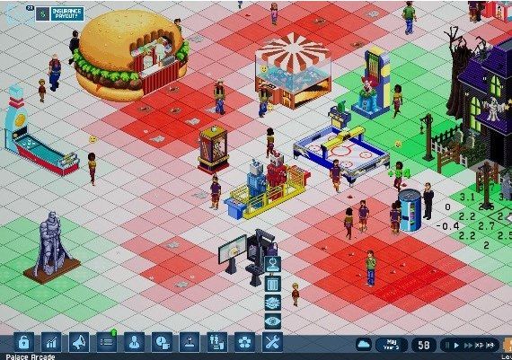 Arcade Tycoon: Simulation Global Steam Digital Key