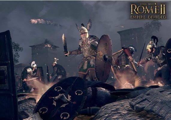 Total War: Rome 2 - Empire Divided DLC EN/DE/FR/IT/PL/RU/ES/TR EU Steam Digital Key