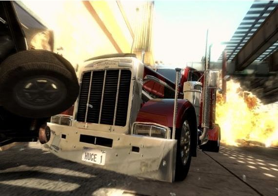 FlatOut: Ultimate Carnage EN/DE/FR/IT/ES EU Steam Digital Key