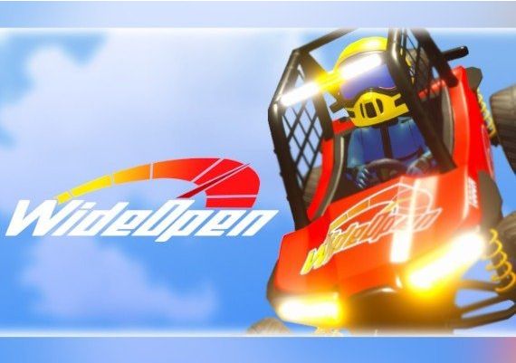 Wide Open EN Global Steam Digital Key