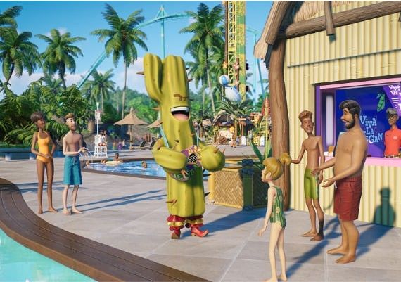 Planet Coaster 2 EU Steam Digital Key