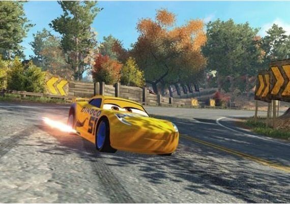 Cars 3: Driven to Win EN/FR/ES EU Nintendo Switch Digital Key