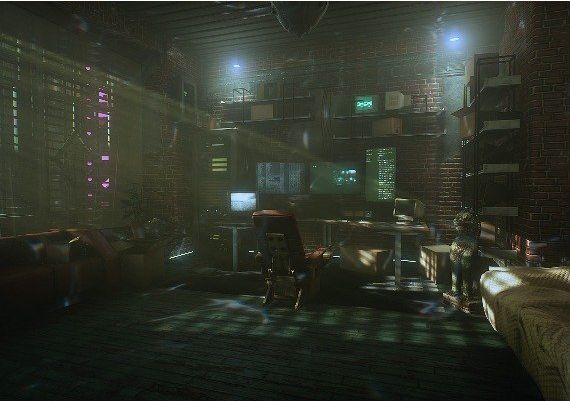 Transient Global Steam Digital Key