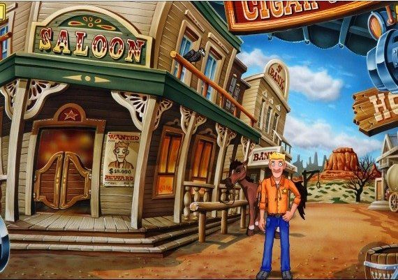Detective Hayseed: Hollywood EN/DE/CS Global Steam Digital Key