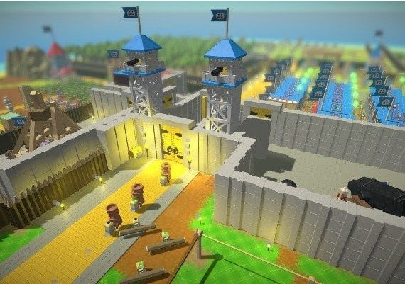 Autonauts vs Piratebots EU Steam Digital Key