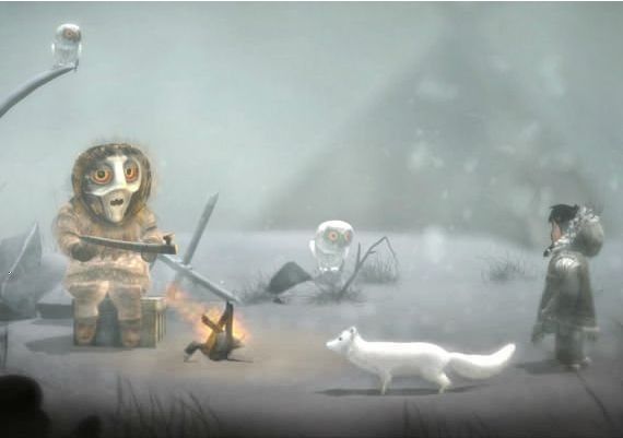 Never Alone - Arctic Collection EN/DE/FR/IT/PL/KO/RU Argentina Xbox One/Series Digital Key