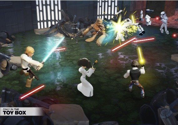 Disney Infinity 3.0 Gold Edition EN/DE/FR/PL/NL/ES Global Steam Digital Key