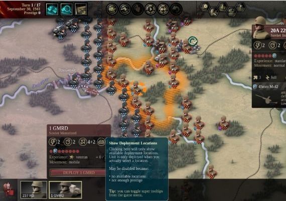 Unity of Command: Black Turn DLC EN Global Steam Digital Key