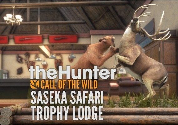 theHunter: Call of the Wild - Saseka Safari Trophy Lodge DLC EN EU Xbox One/Series Digital Key