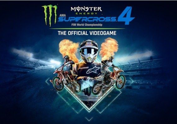 Monster Energy Supercross: The Official Videogame 4 EN/DE/FR/IT/PT/ES Global Steam Digital Key