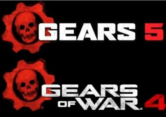 Gears 5: Ultimate Edition + Gears of War 4 - Bundle EN/DE/FR/IT/KO/PT/ES/ZH Global Xbox One/Series Digital Key