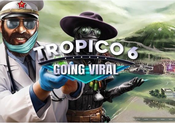 Tropico 6: Going Viral DLC Global Steam Digital Key