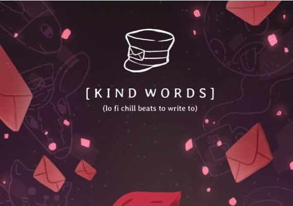 Kind Words (lo chill beats to write to) EN Global Steam Digital Key