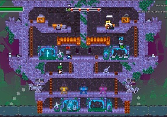 Monica e a Guarda Dos Coelhos EN Argentina Xbox One/Series Digital Key