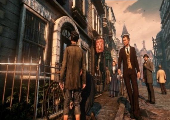 Sherlock Holmes: Crimes and Punishments Redux EN/DE/FR/IT/JA/RU/ZH/ES Brazil Xbox One/Series Digital Key