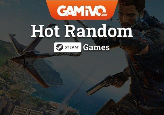 GAMIVO Hot Random Steam Game Global Steam Digital Key