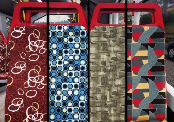 Bus Simulator 18 - Mercedes-Benz Interior Pack 1 DLC Global Steam Digital Key