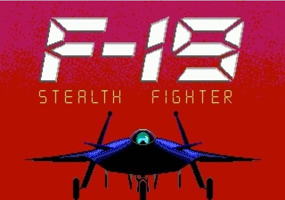 F-19 Stealth Fighter EN Global Steam Digital Key